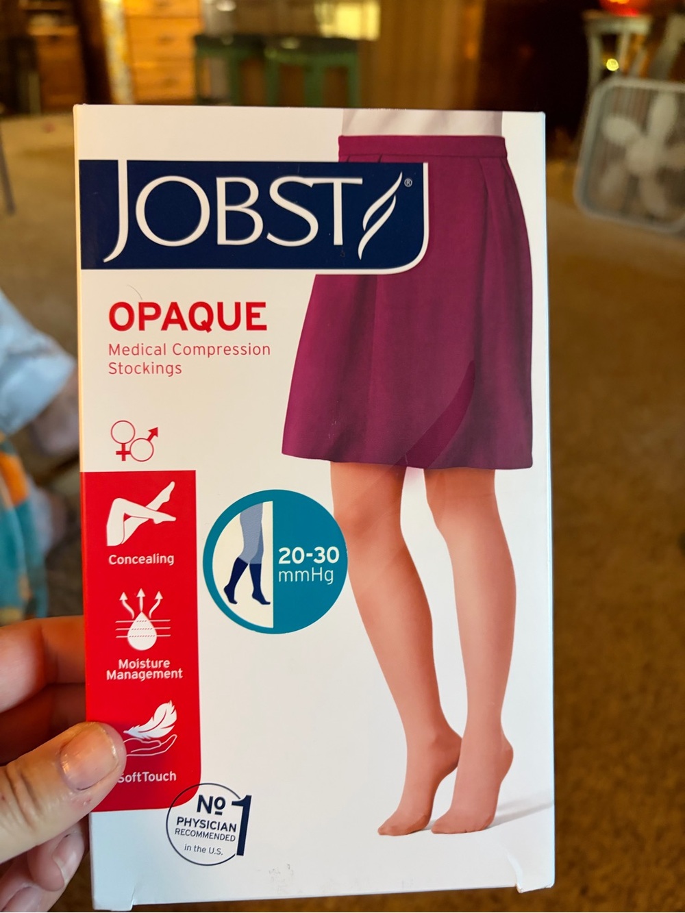JOBST Opaque Compression socks